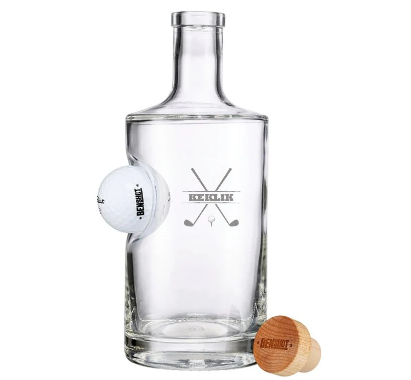 Golf Ball Custom Decanter - Image 3