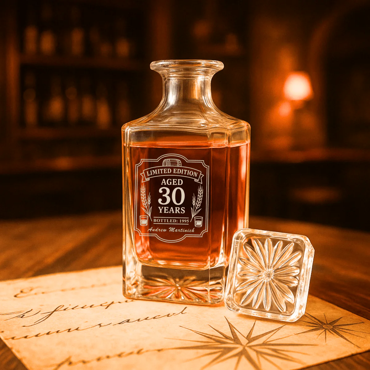 30th Birthday Decanter - Image 5