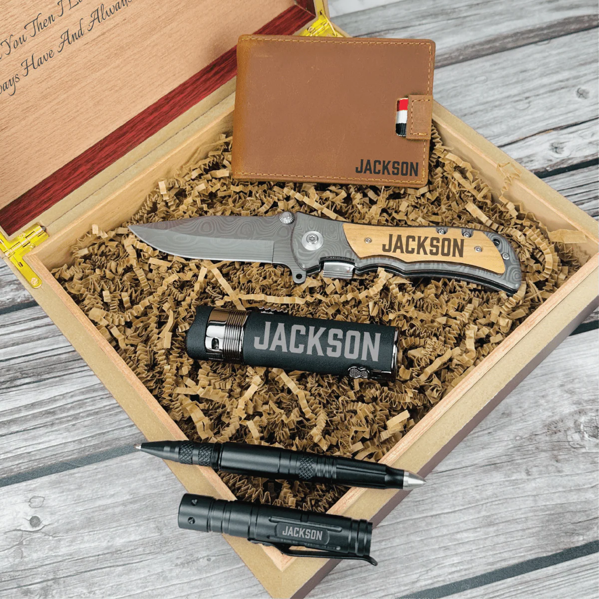 Cheers to 50 Years Gift Set - Image 7