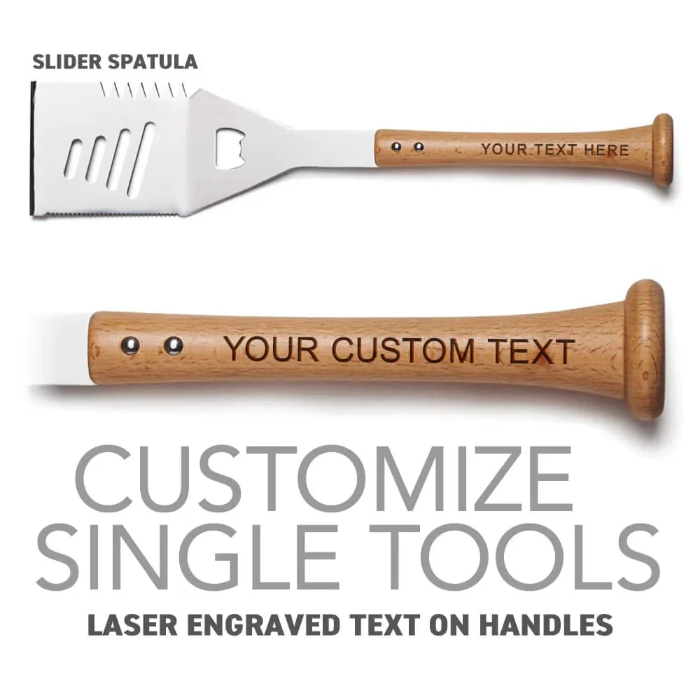 6 Tool Player Grill Tool Set - Image 10