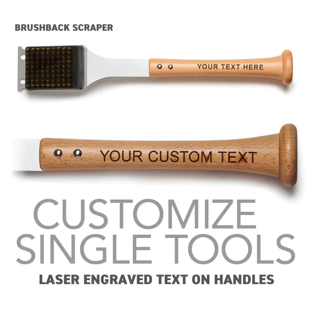 6 Tool Player Grill Tool Set - Image 7
