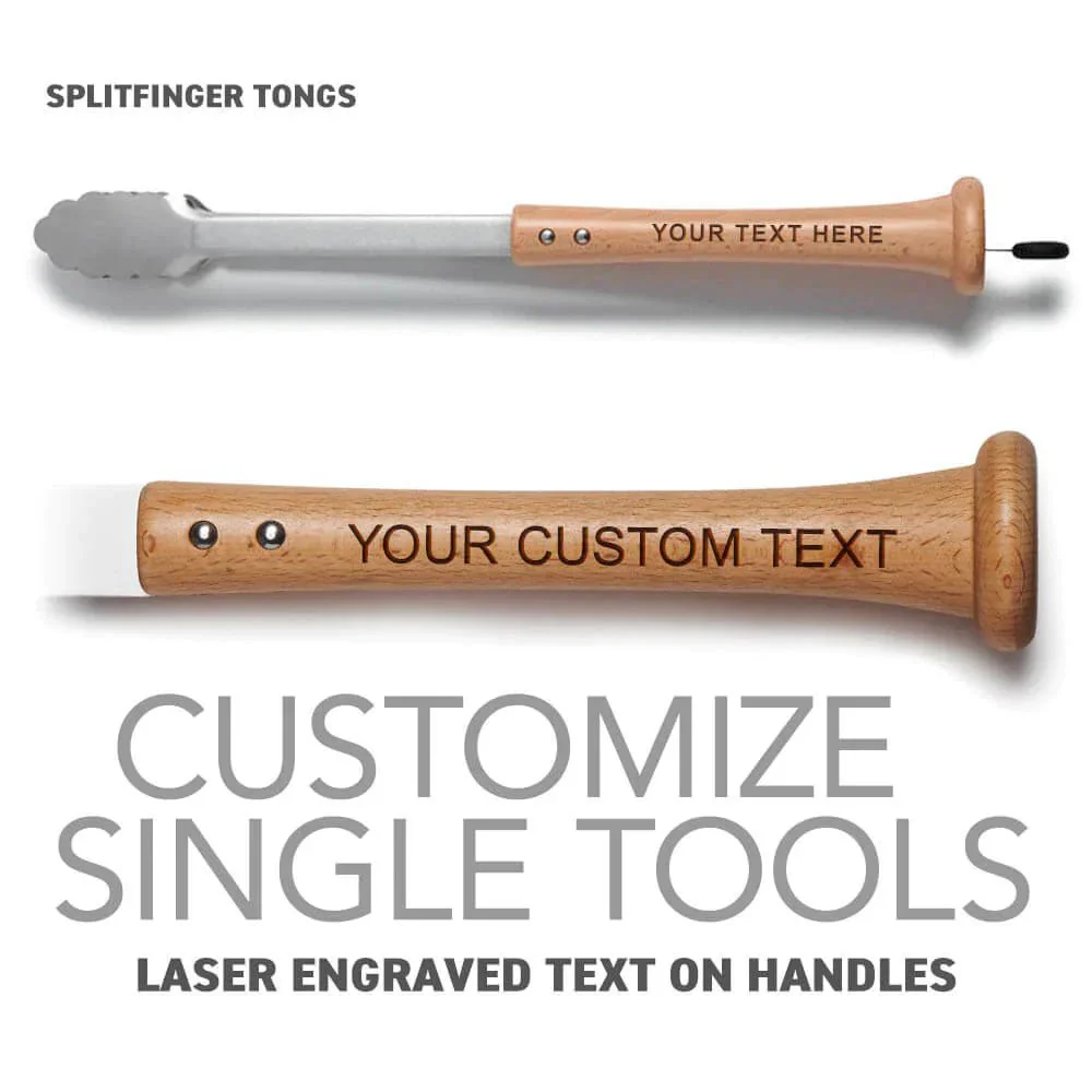 6 Tool Player Grill Tool Set - Image 8