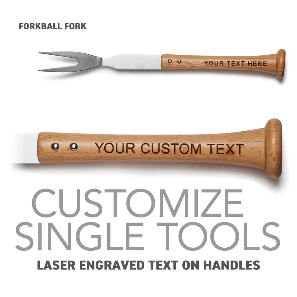 6 Tool Player Grill Tool Set - Image 9