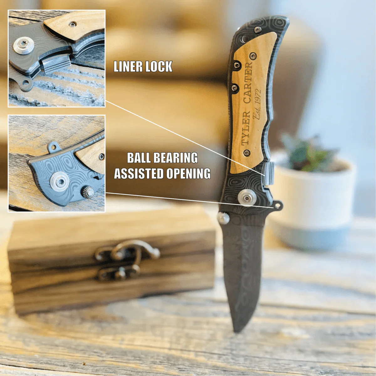 60th Birthday Blade - Image 2