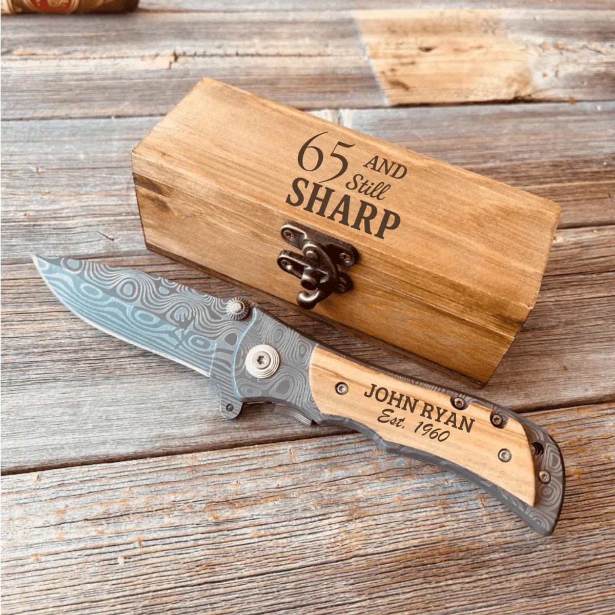 60th Birthday Blade - Image 3