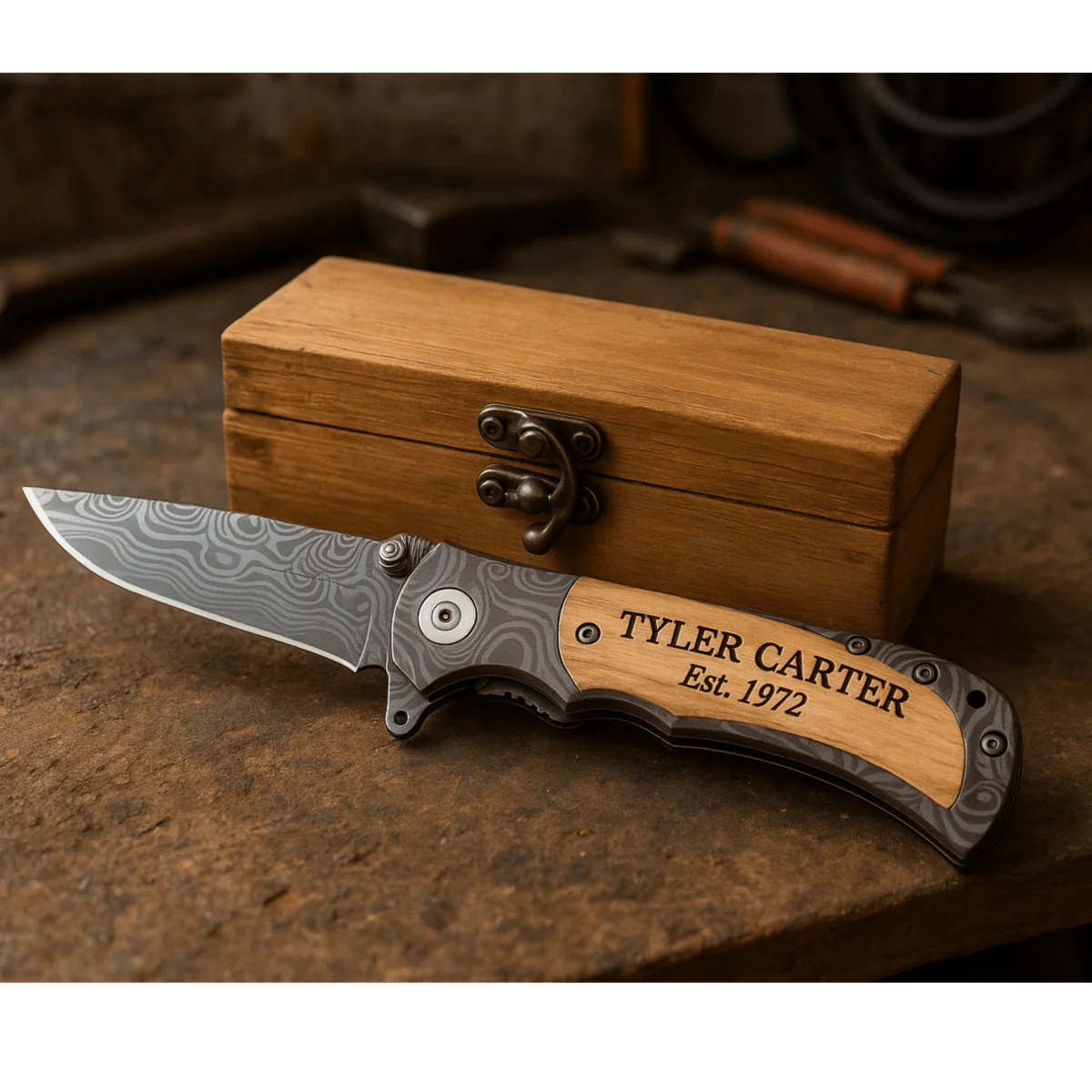 60th Birthday Blade - Image 5
