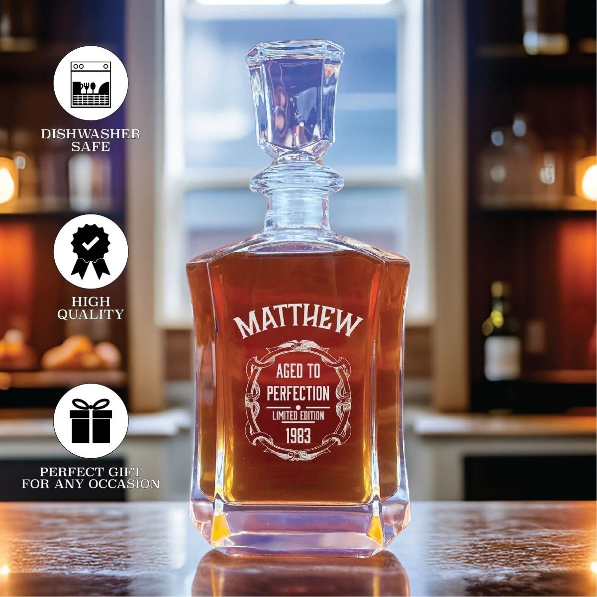 Aged To Perfection Decanter - Image 2