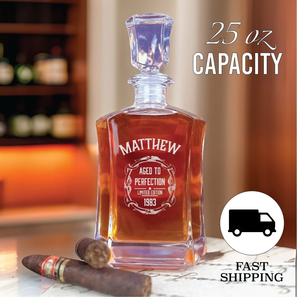 Aged To Perfection Decanter - Image 3