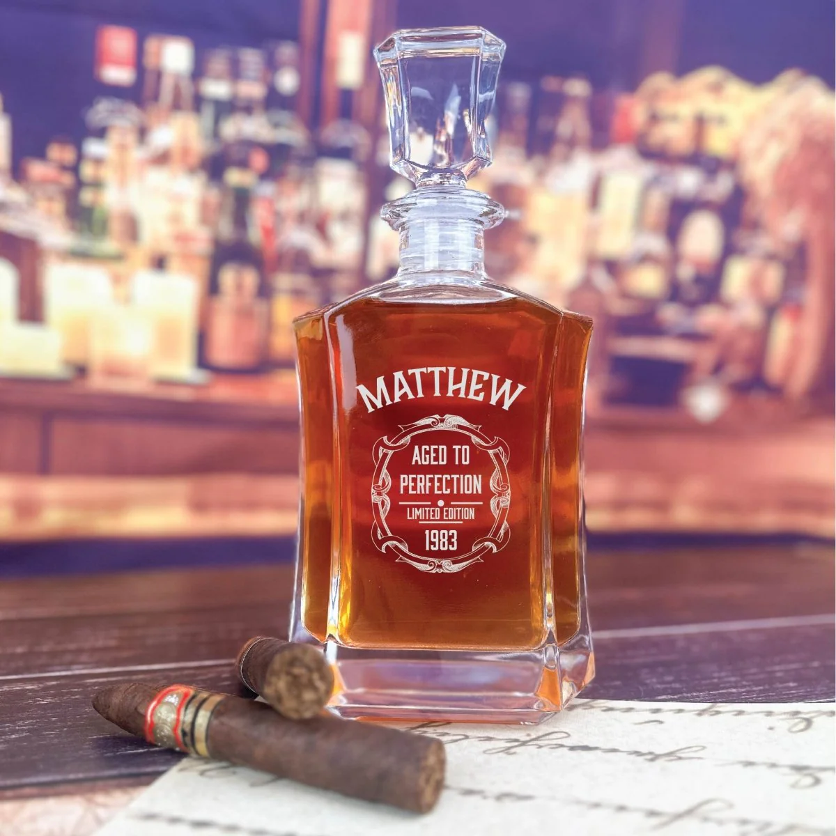 Aged To Perfection Decanter - Image 5