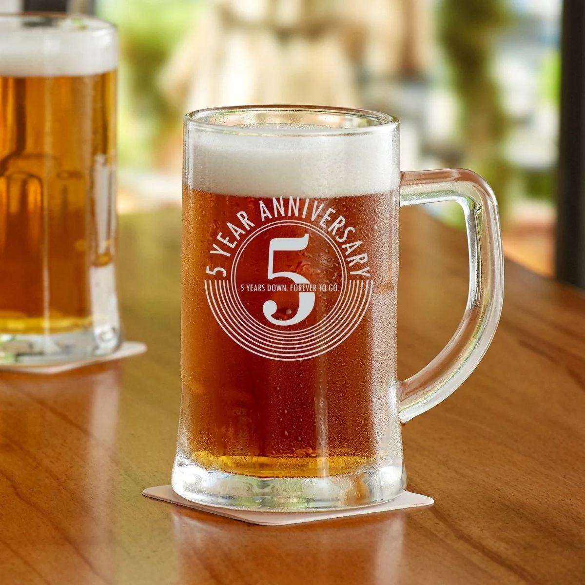 Anniversary Ale | 17 oz Happy Anniversary Mug - Image 4