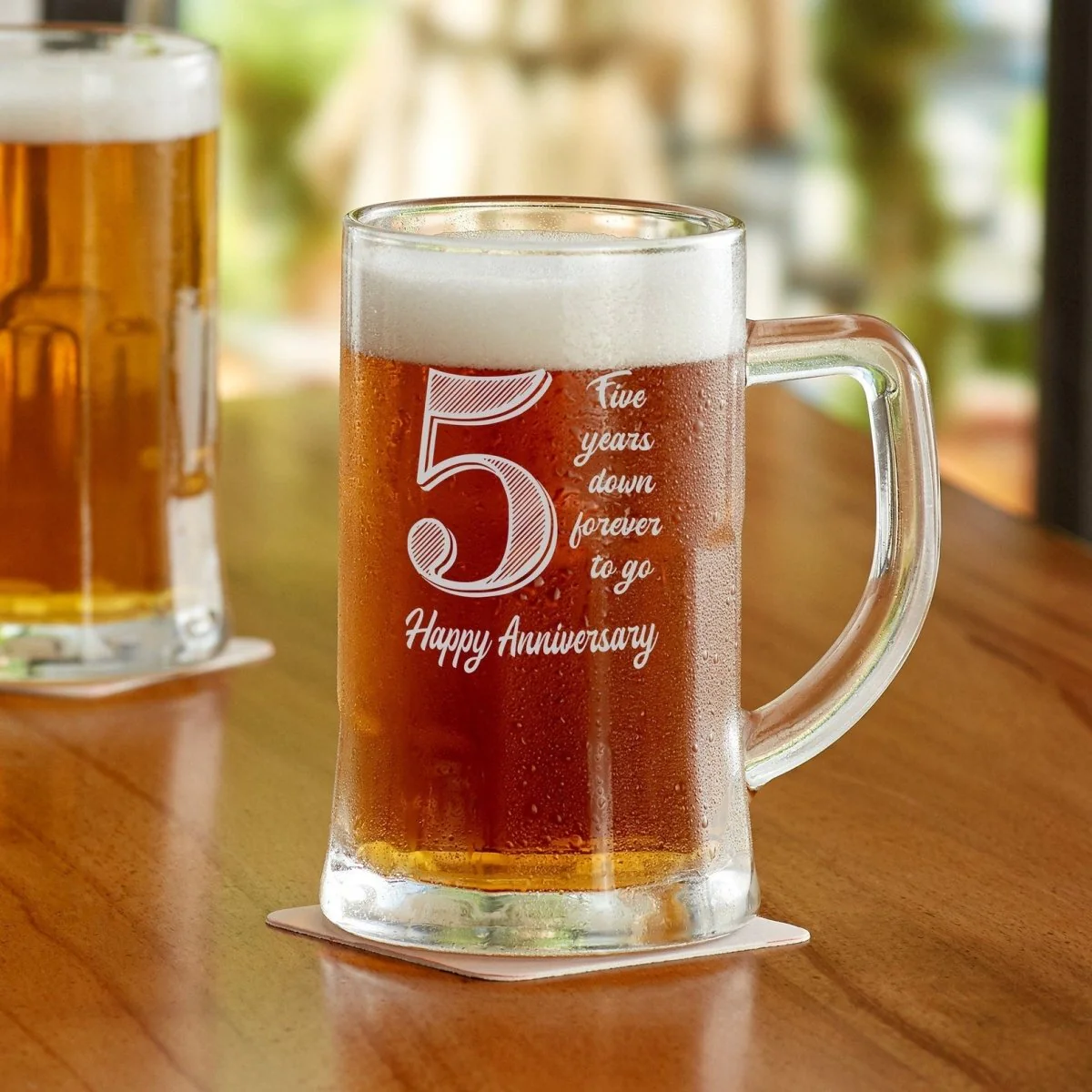 Anniversary Ale | 17 oz Happy Anniversary Mug - Image 5