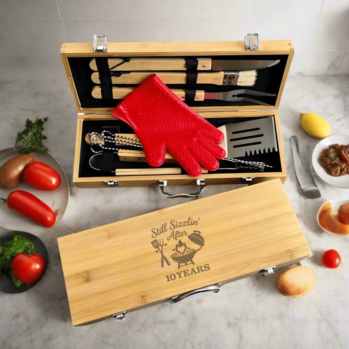 Anniversary Grilling Gift Set - Image 2