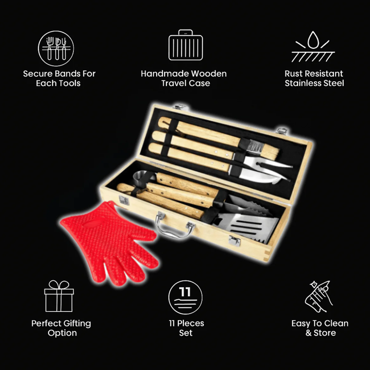 Anniversary Grilling Gift Set - Image 3