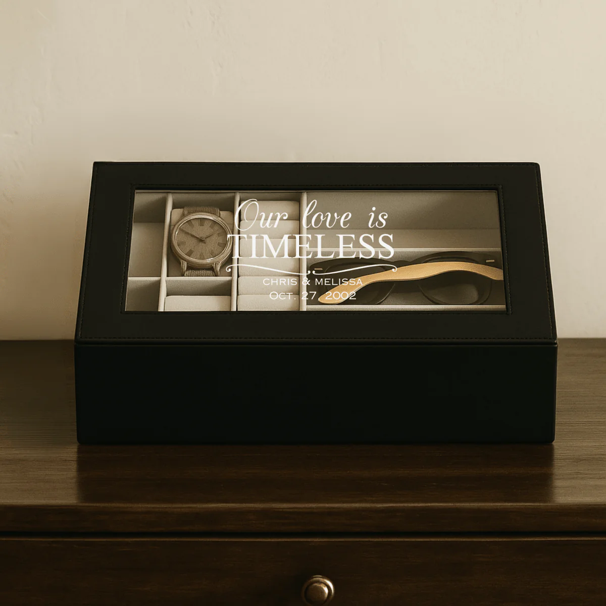 Anniversary Men's Organizer Box - Image 2