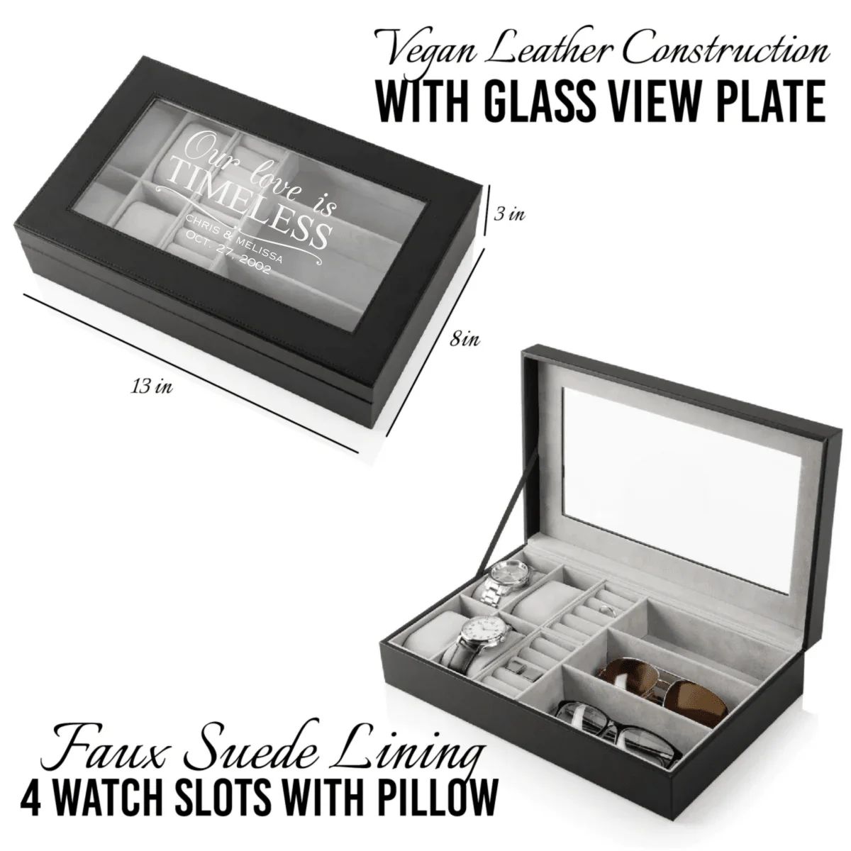 Anniversary Men's Organizer Box - Image 3