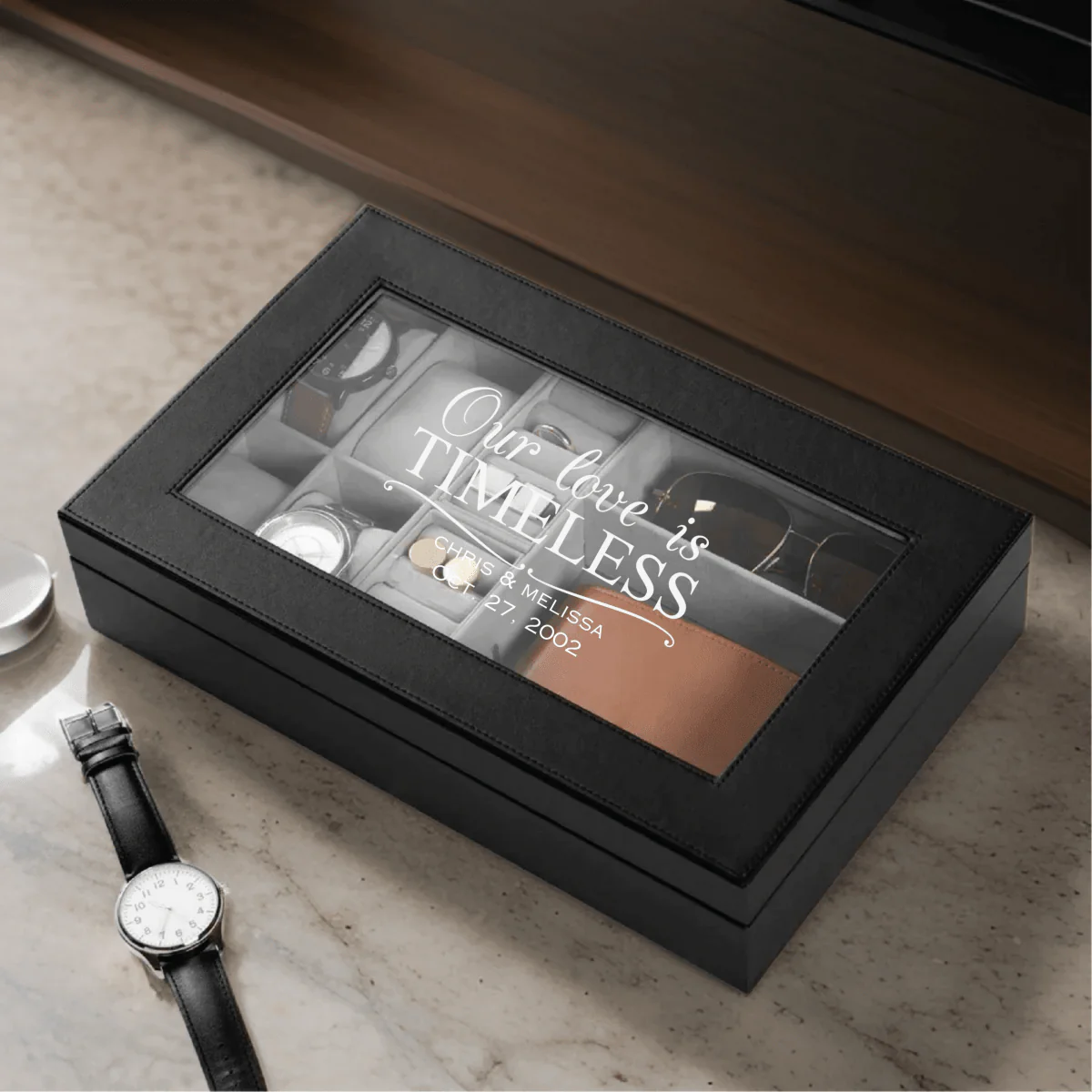 Anniversary Men's Organizer Box - Image 5