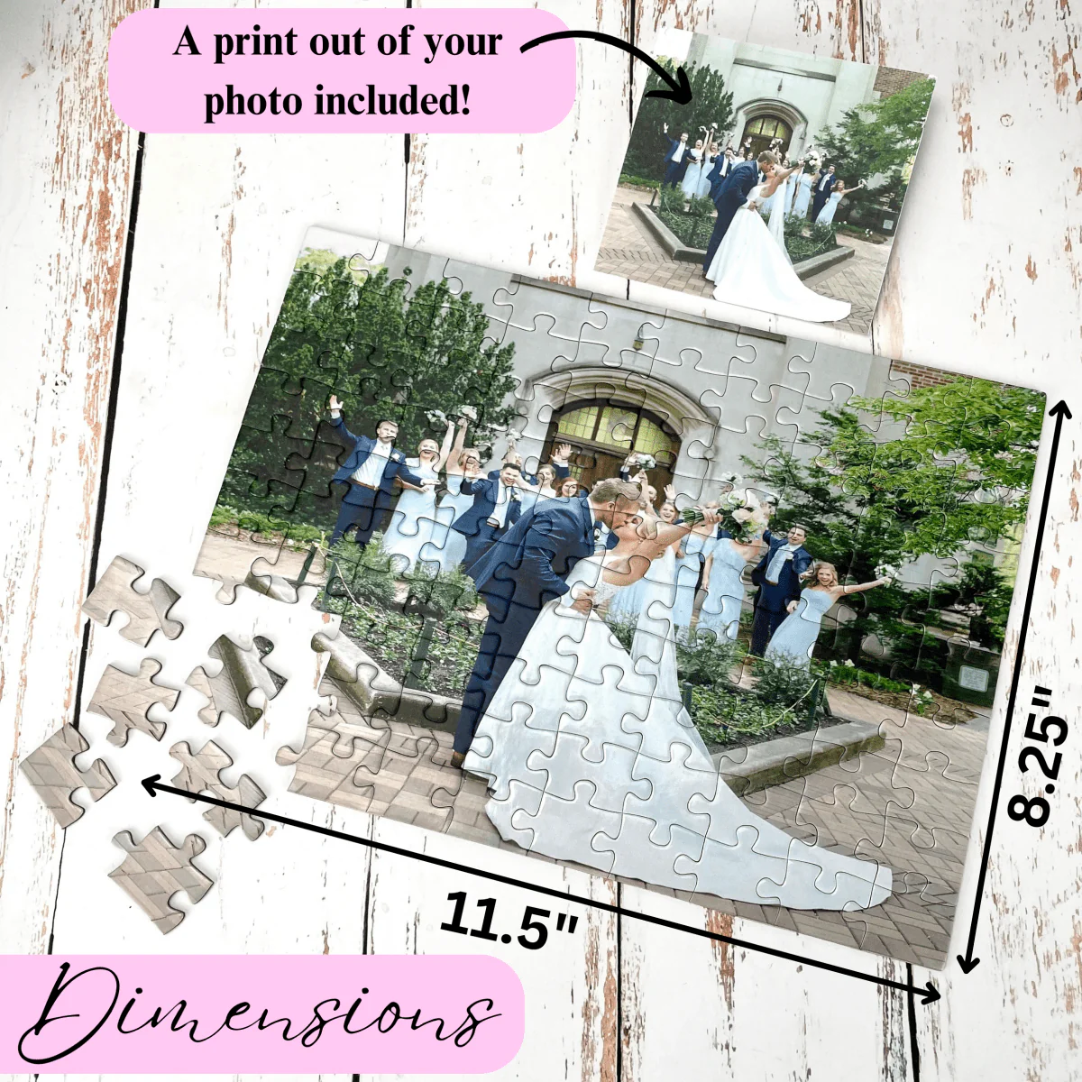 Anniversary Puzzle Keepsake - Image 6