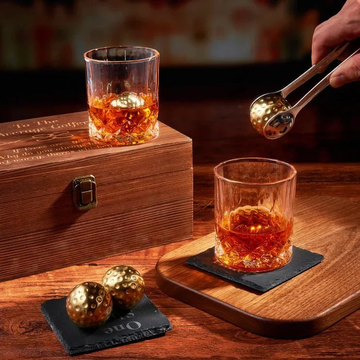 Average Golfer Whiskey Gift Box - Image 3