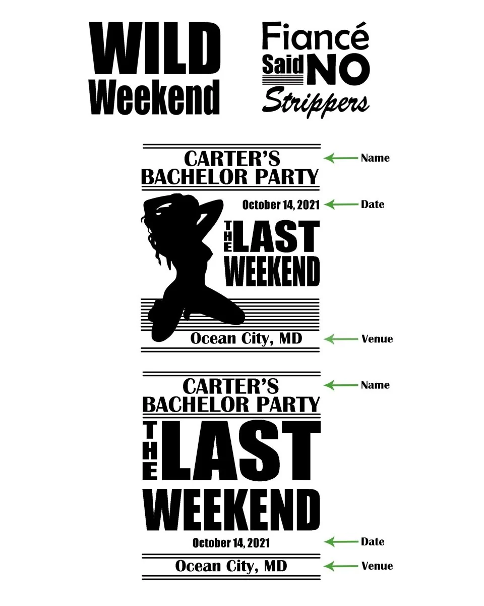 Last Free Weekend Flask - Image 3