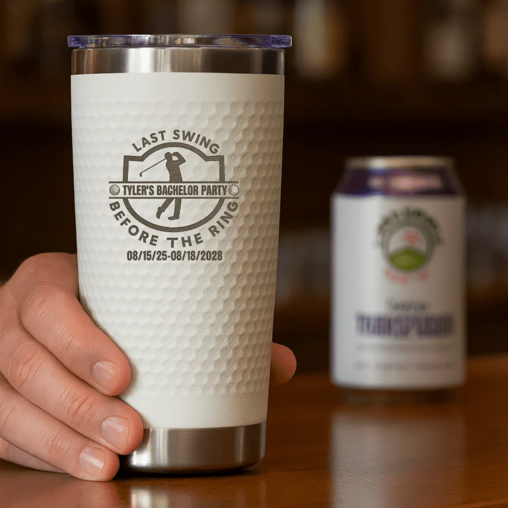 Bachelor Party Golf Tumbler - Image 2