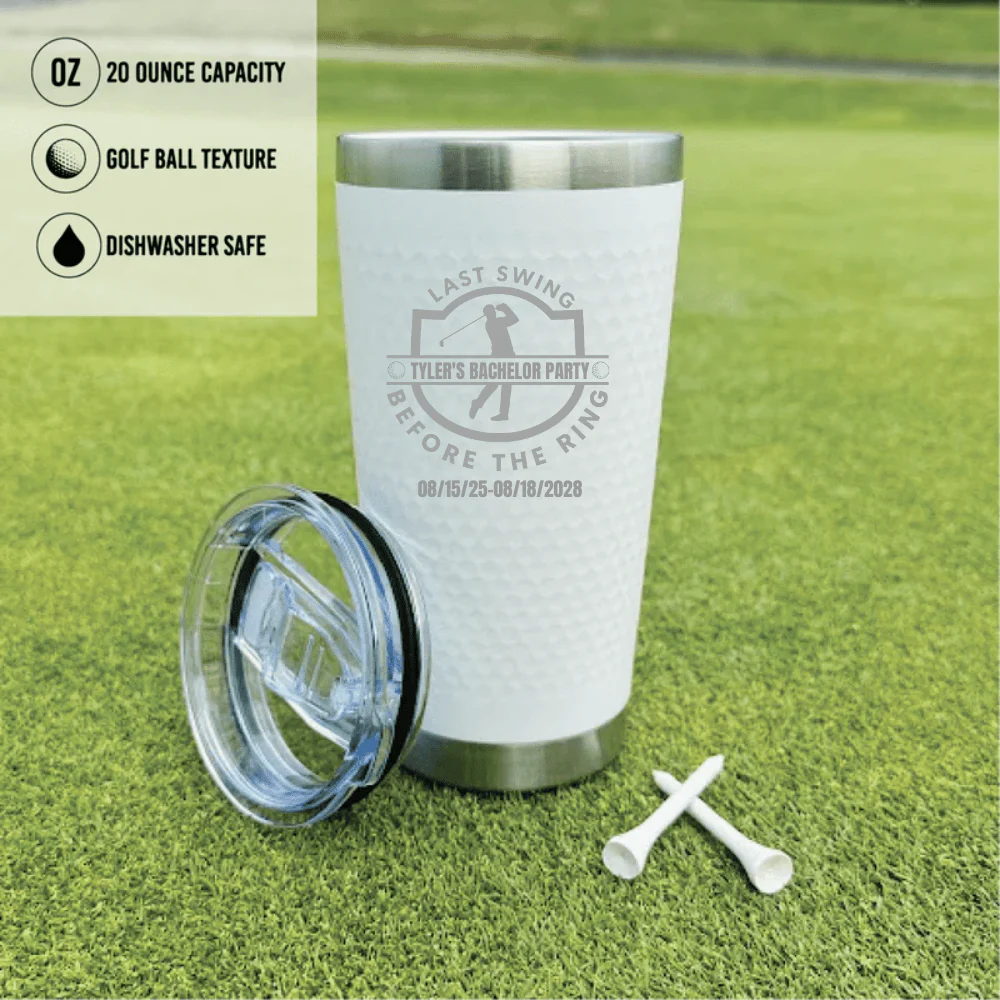 Bachelor Party Golf Tumbler - Image 3
