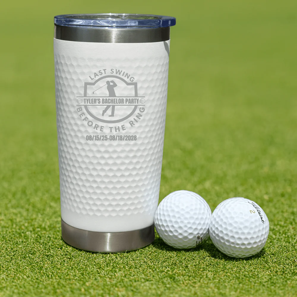 Bachelor Party Golf Tumbler - Image 4