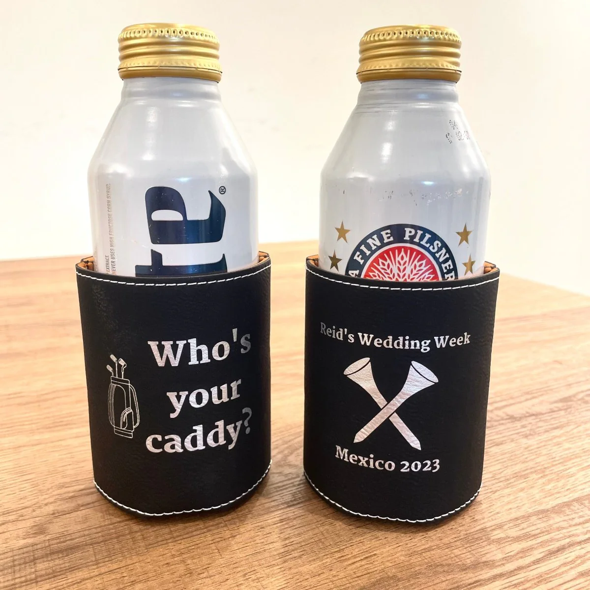 Bachelor Party Golf Weekend Can Cooler - Image 2