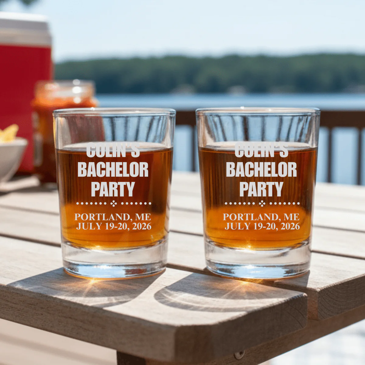 Bachelor Party Shot Glass - Image 5