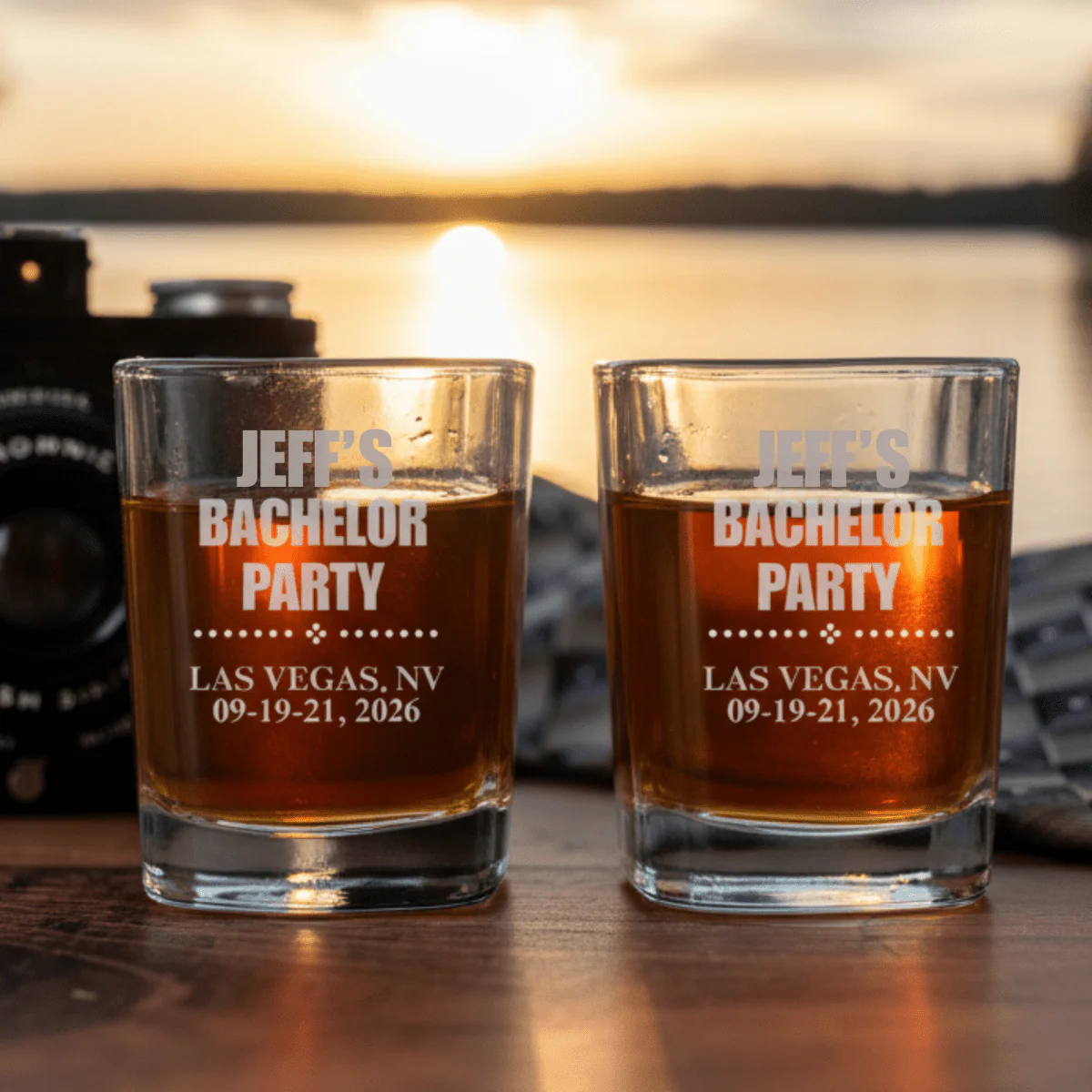 Bachelor Party Shot Glass - Image 6