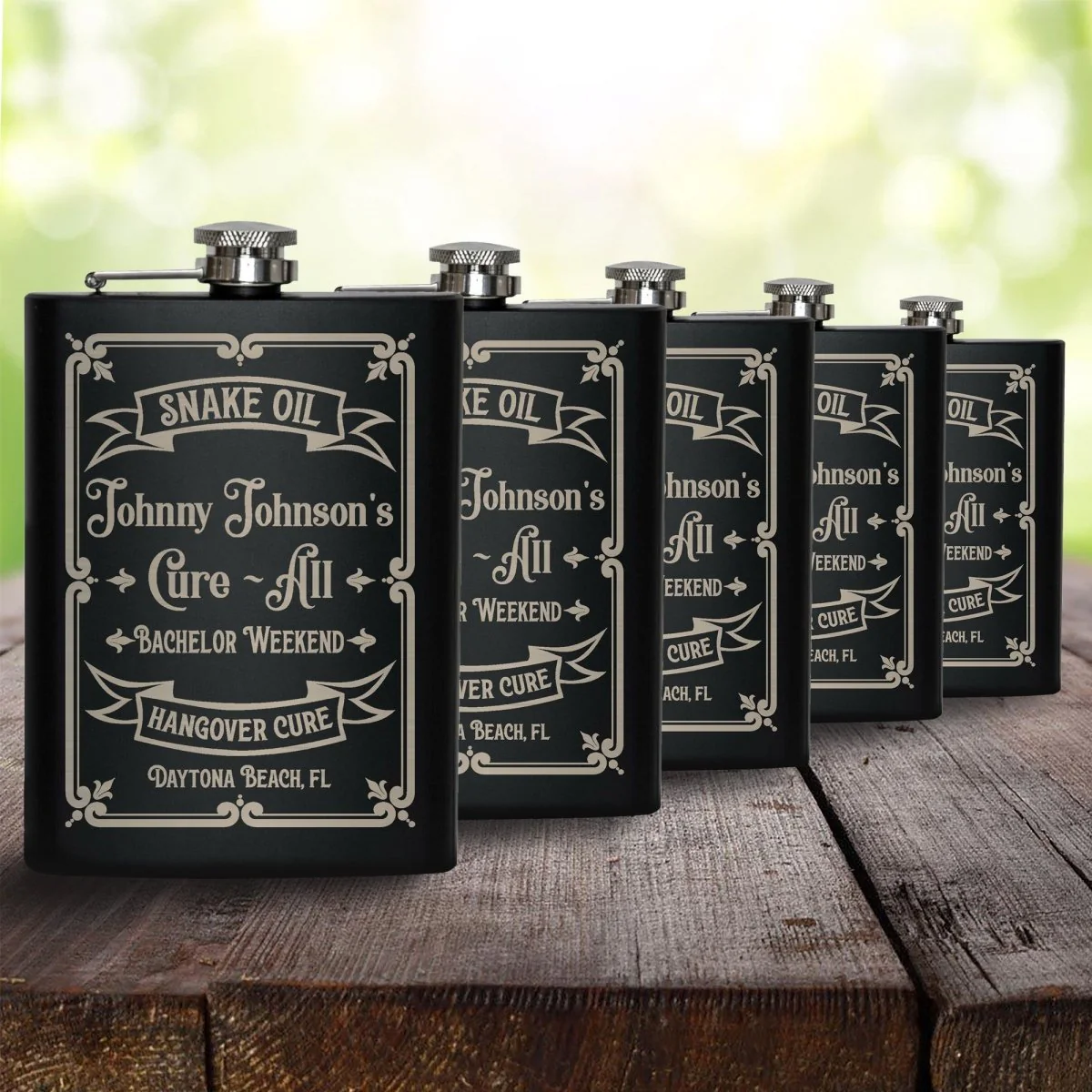 Bachelor Party Flask - Image 2
