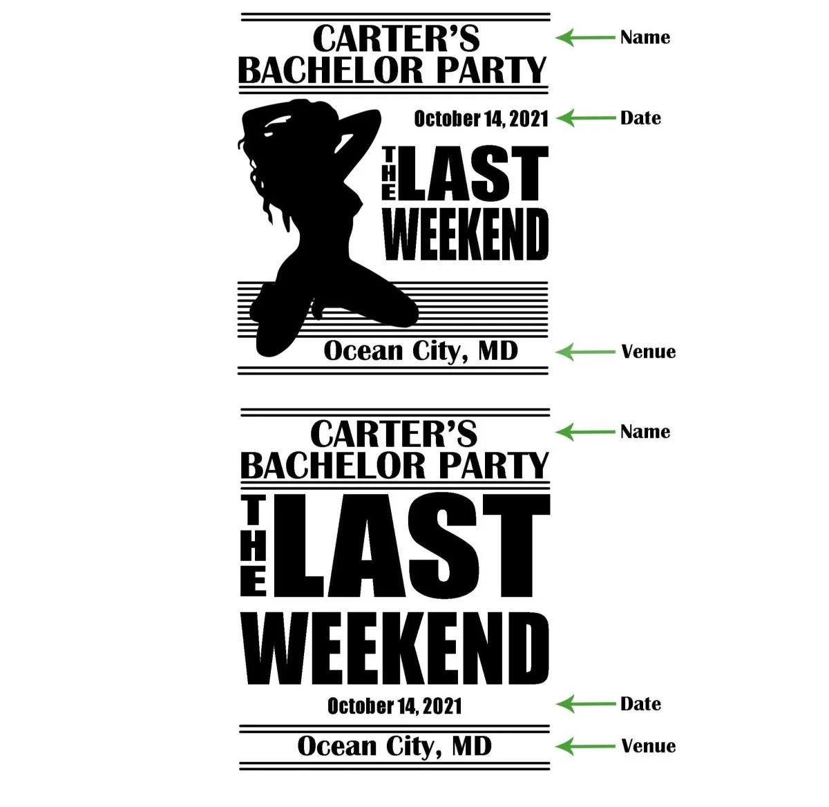 Last Free Weekend Tumbler - Image 3