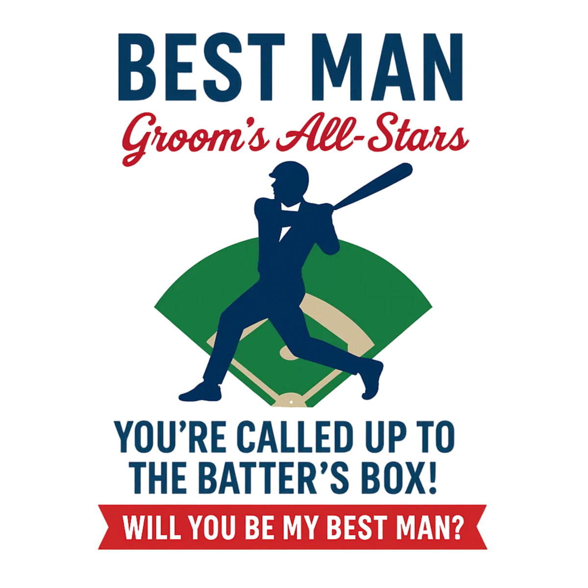 Batter Up Groomsmen Proposal Cards - Image 4