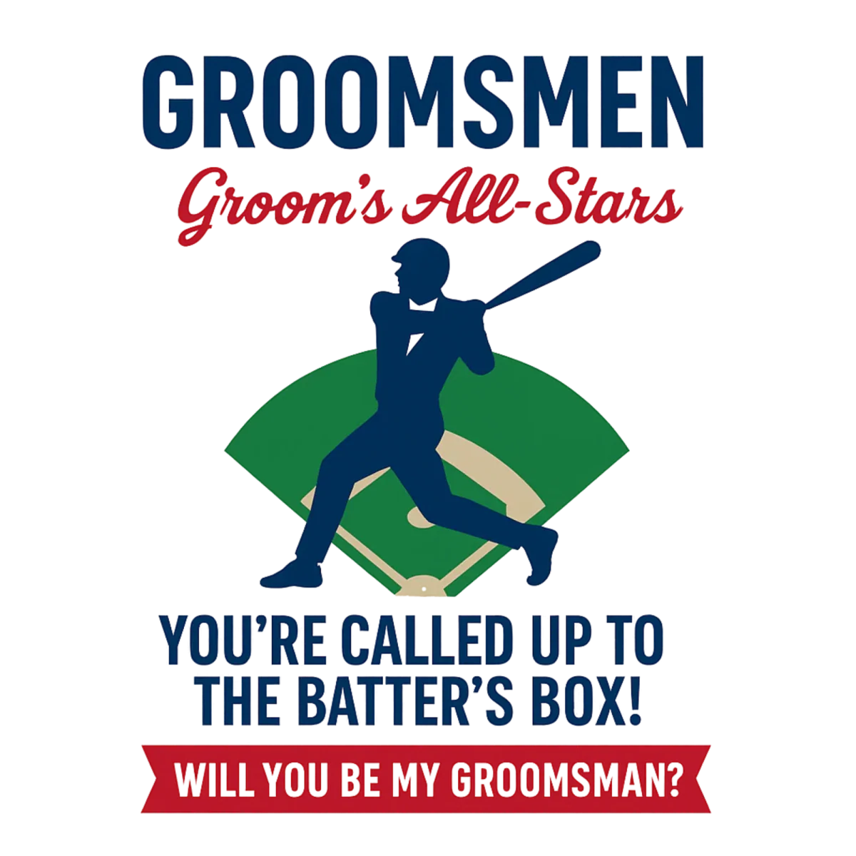 Batter Up Groomsmen Proposal Cards - Image 6