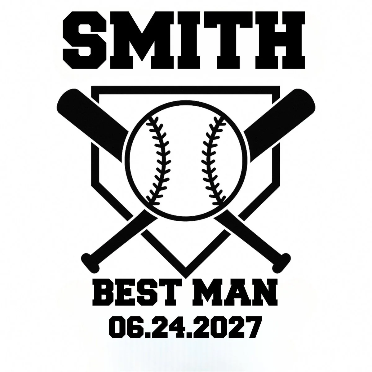 Batter Up Proposal Baseball - Image 2
