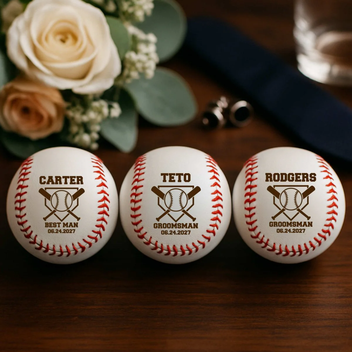 Batter Up Proposal Baseball - Image 4