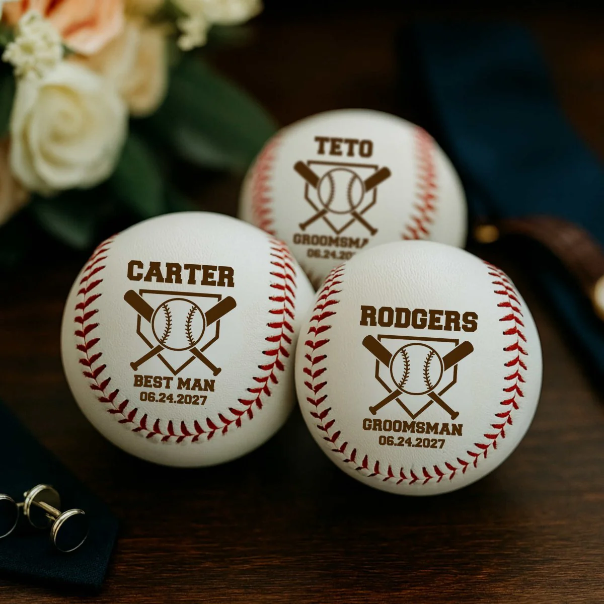 Batter Up Proposal Baseball - Image 5