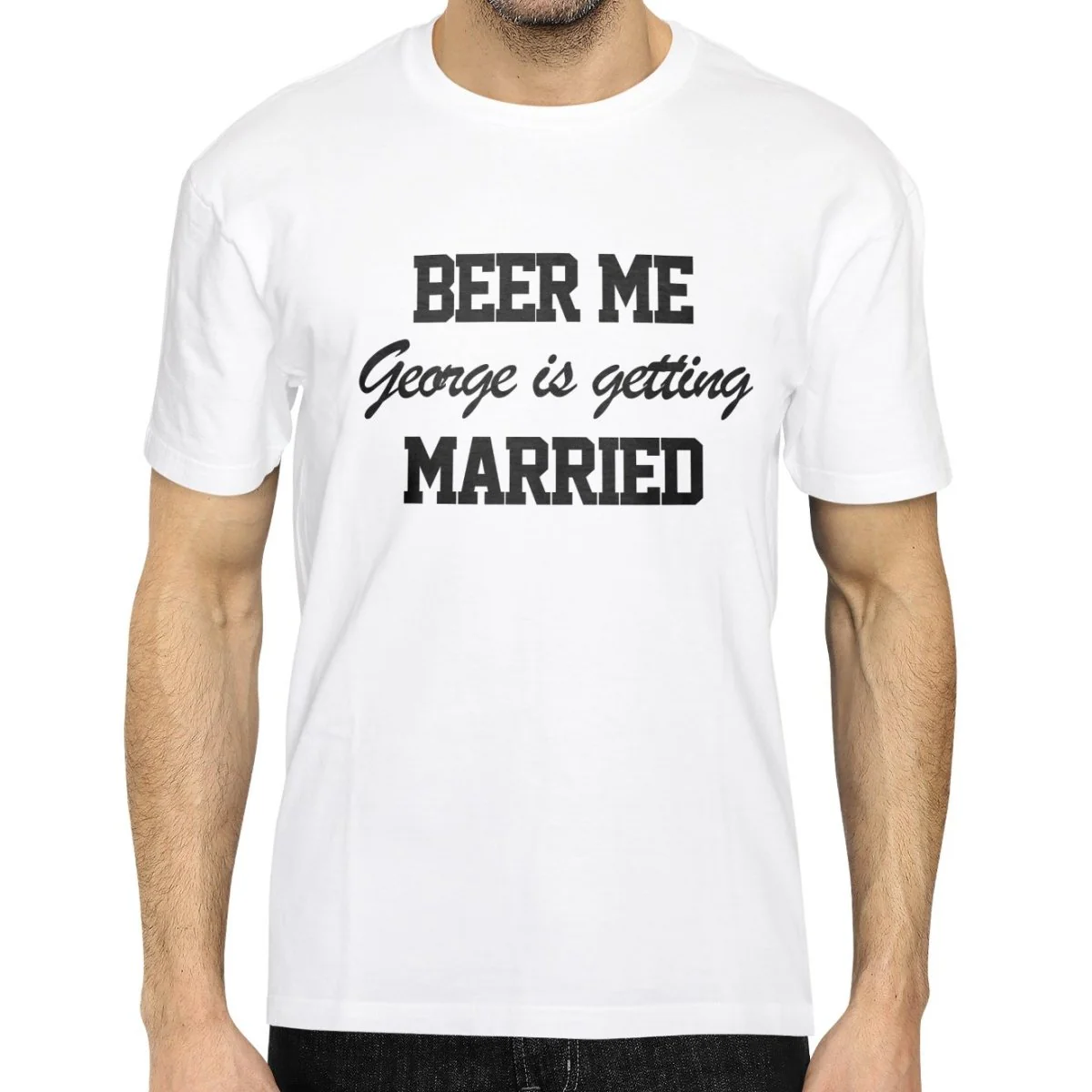 Bachelor Party Beer Me Up Shirt - Image 4
