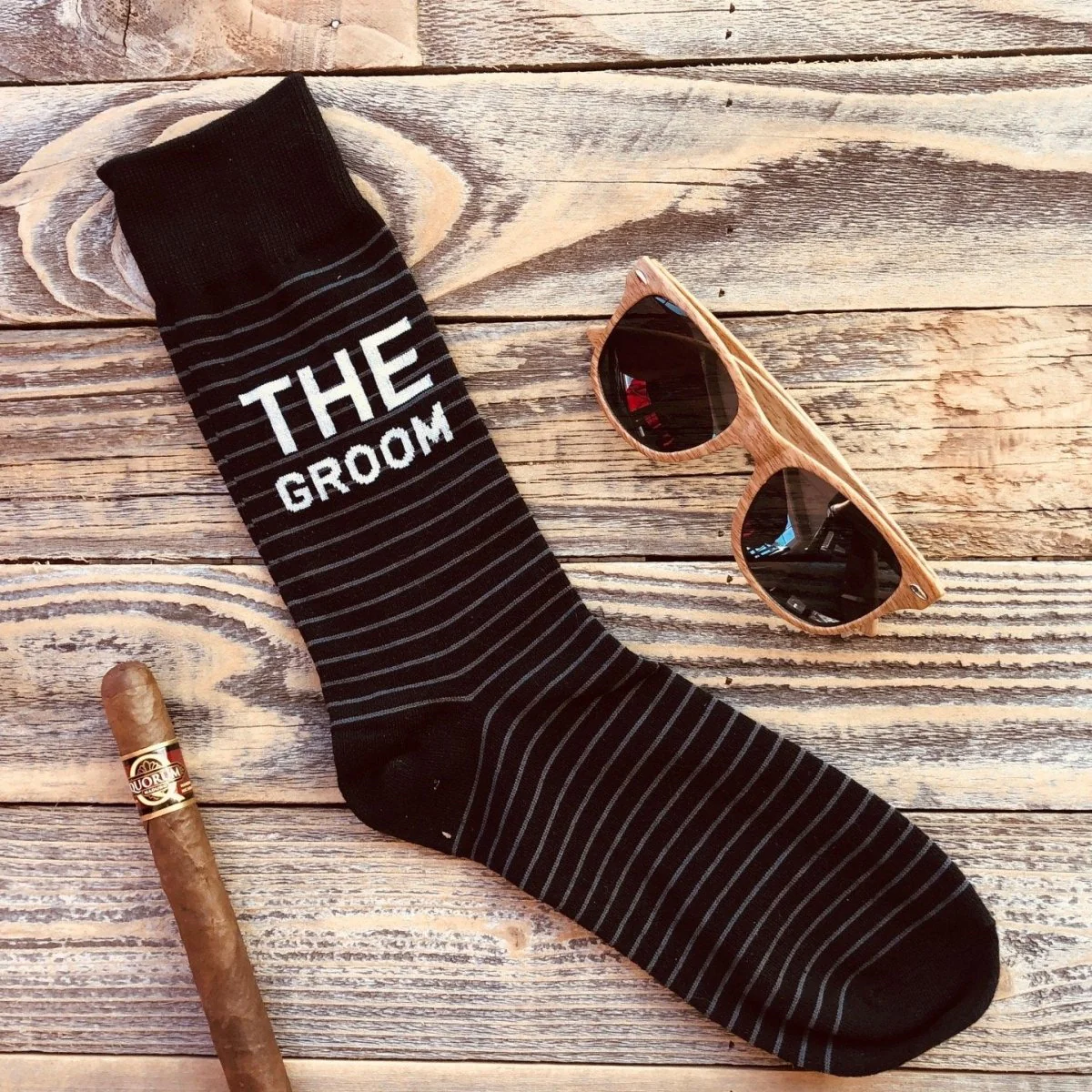 Grooms Crew Socks - Image 3