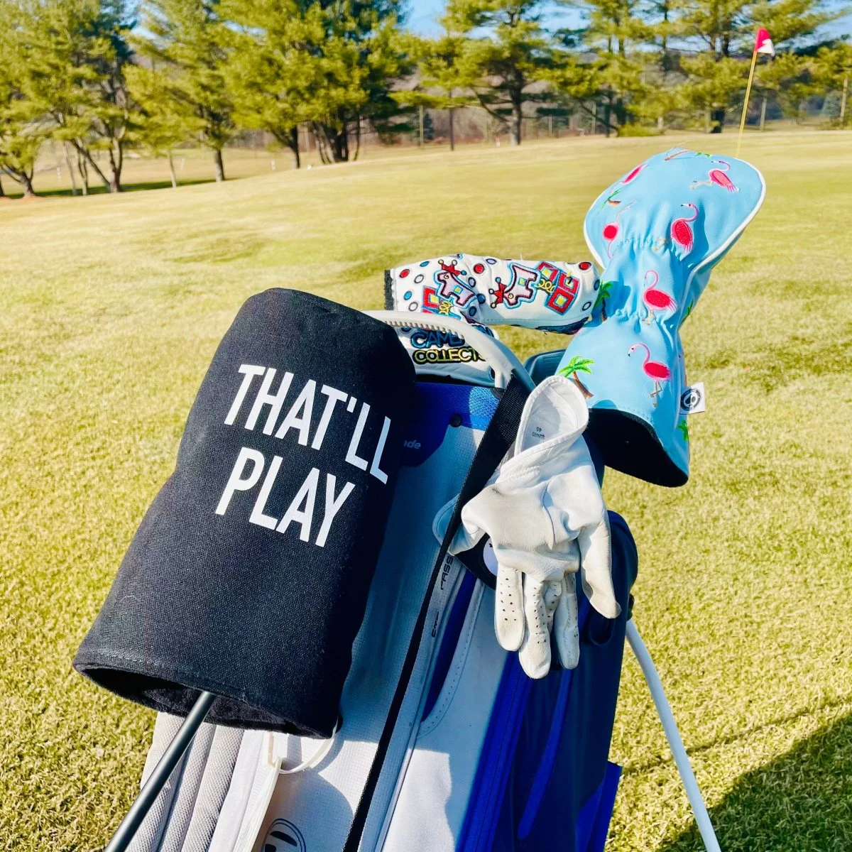 Bogey Barrel Headcover - Image 4