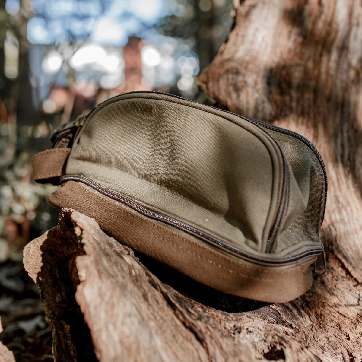 Canvas Toiletry Bag - Image 11
