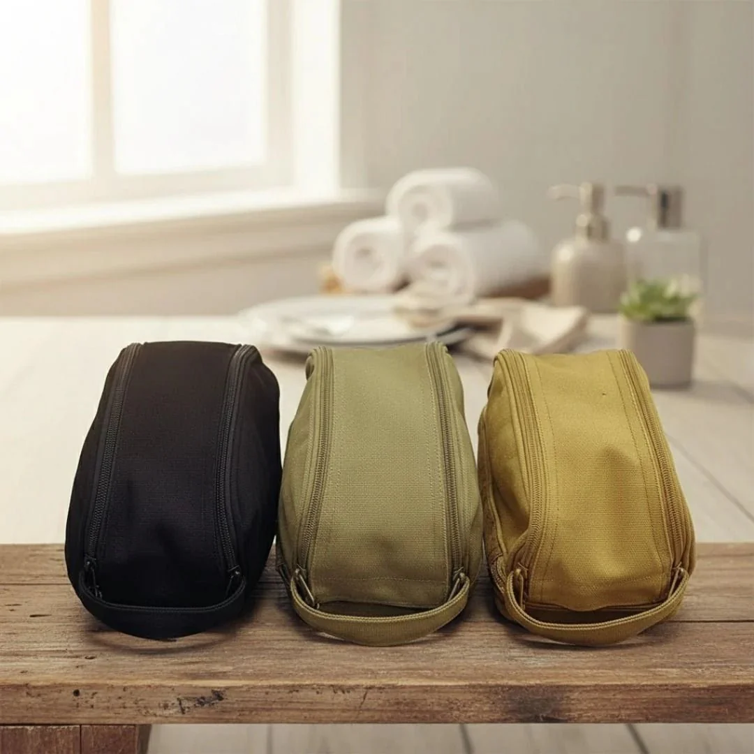 Canvas Toiletry Bag - Image 6