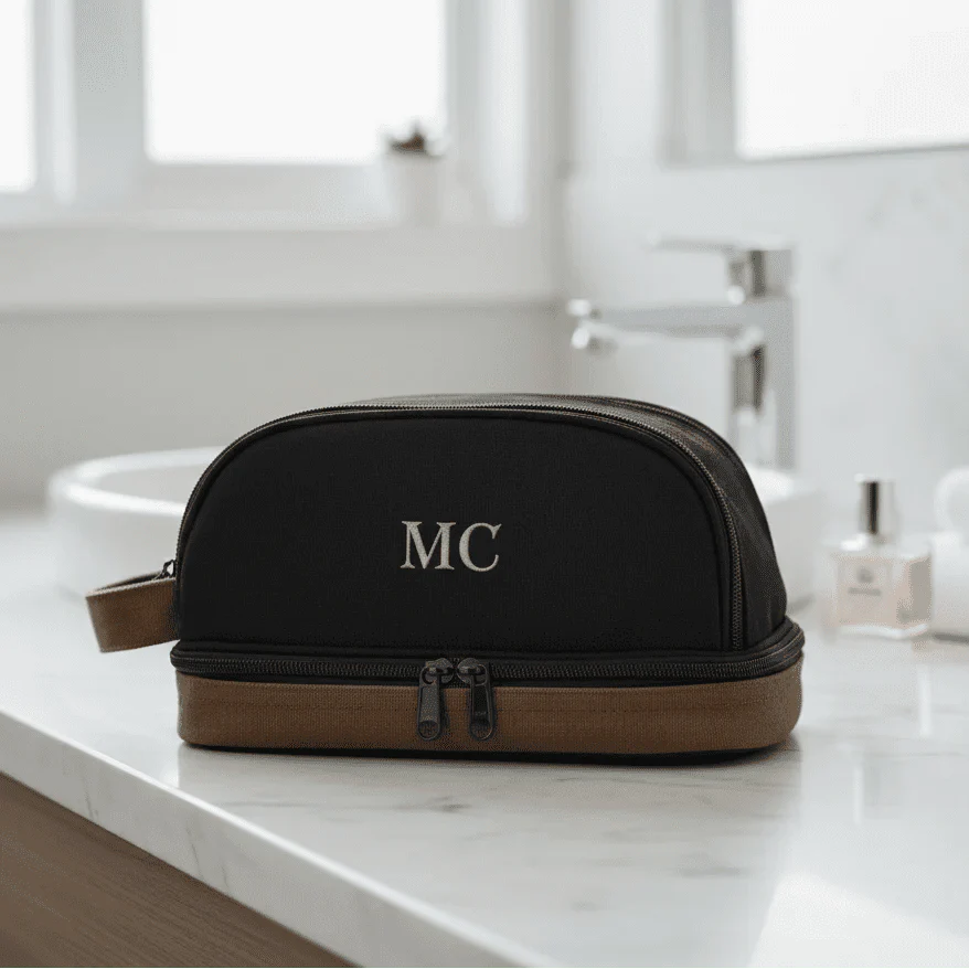 Canvas Toiletry Bag - Image 8