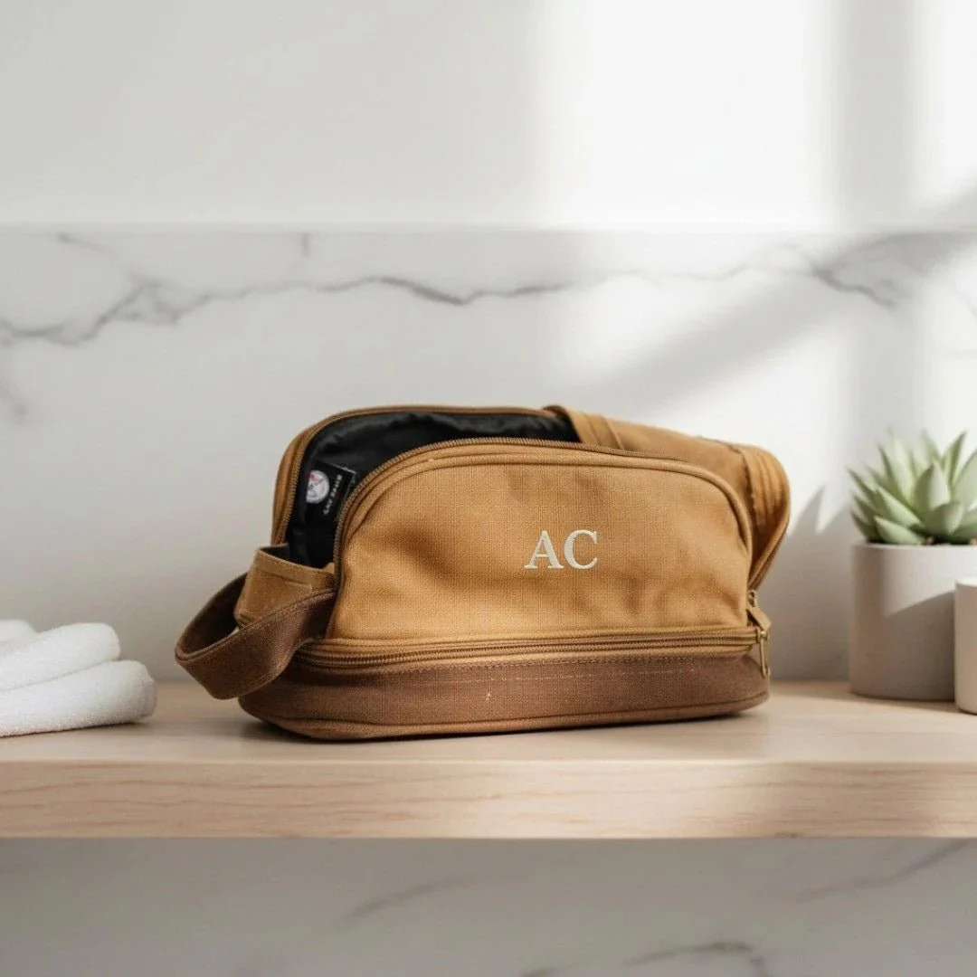 Canvas Toiletry Bag - Image 9