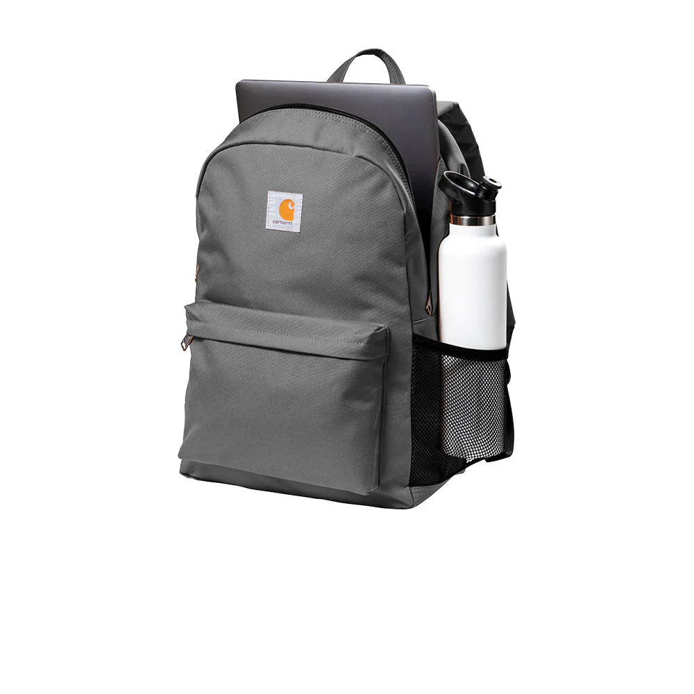 Personalized Carhartt Canvas Backpack - Image 3