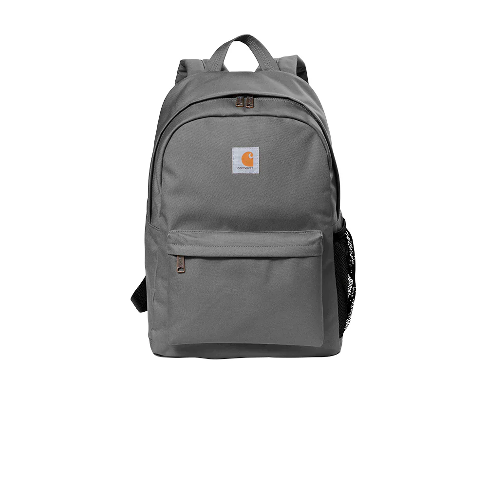 Personalized Carhartt Canvas Backpack - Image 4