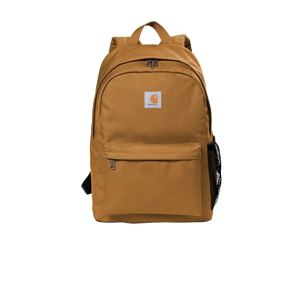 Personalized Carhartt Canvas Backpack - Image 5