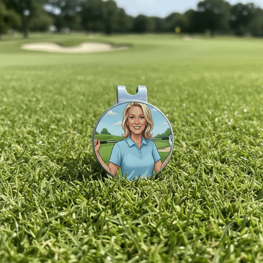 Personalized Cartoon Ball Marker - Image 4