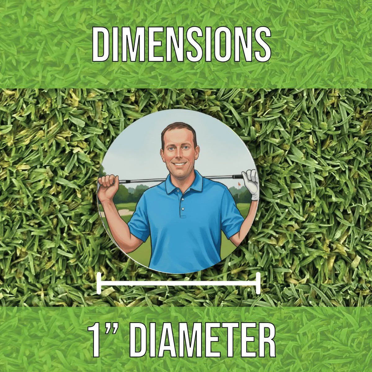 Personalized Cartoon Ball Marker - Image 5