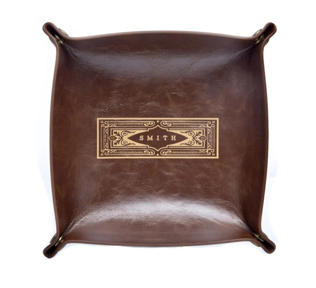 Leather Valet Tray - Image 3