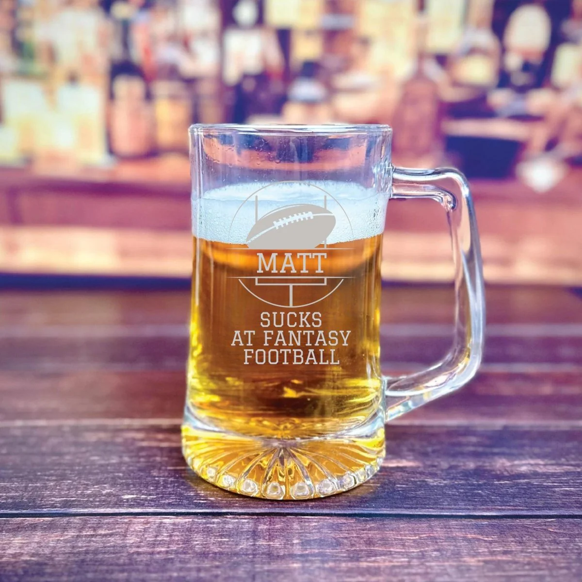Champions Beer Mug - Image 2